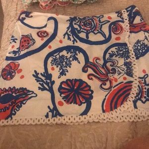 Lilly Pulitzer skort